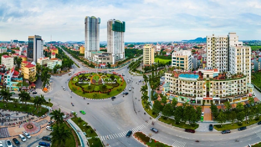 Đô thị thành phố Bắc Ninh.