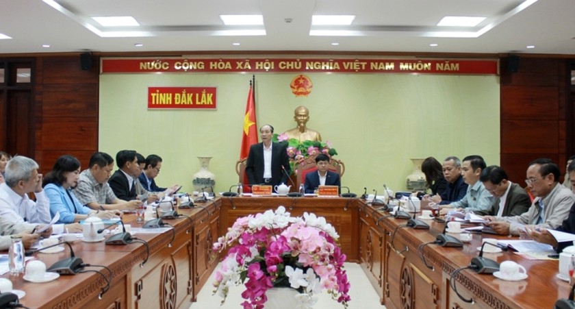 Phiên "họp nóng" của tỉnh Đắk Lắk 