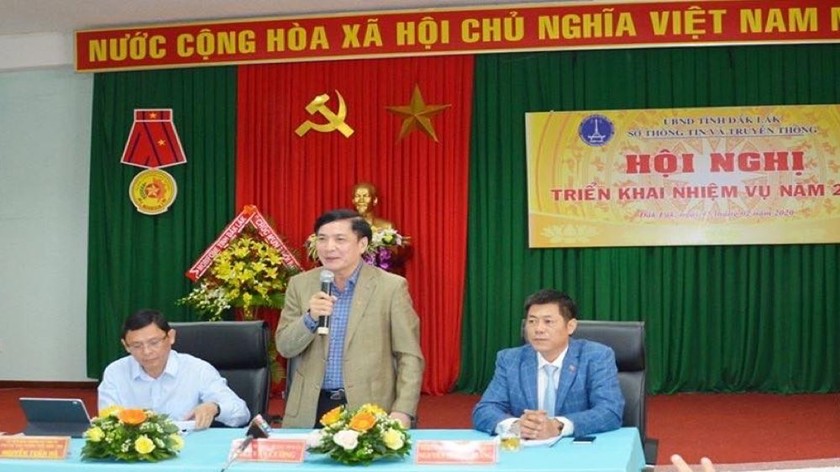 Bí thư tỉnh ủy Đắk Lắk Bùi Văn Cường phát biểu về công tác thi tuyển