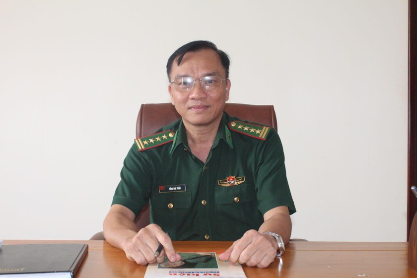 Đại tá Tống Anh Tuấn, Phó Chỉ huy Trưởng Bộ đội Biên phòng tỉnh Đắk Lắk