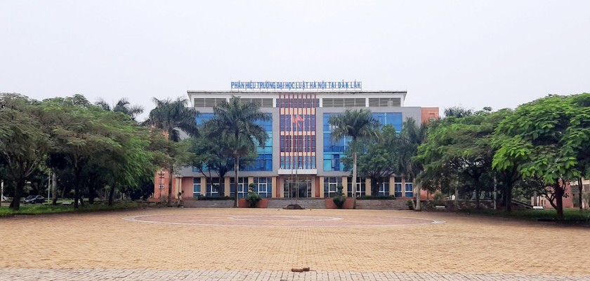 Phân hiệu Đại học Luật Hà Nội tại Đắk Lắk được giao 200 chỉ tiêu đại học