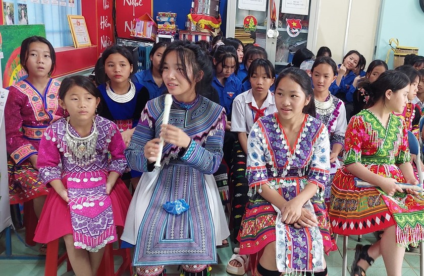 Con em đồng bào DTTS ở Đắk Nông được quan tâm dạy học và nghề