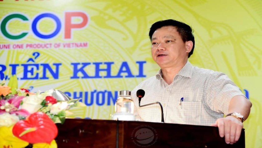 Ông Nguyễn Khắc Thận, Phó Chủ tịch UBND tỉnh Thái Bình.