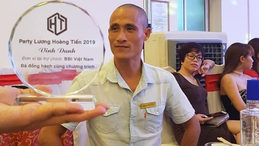 Đối tượng Quách Việt Cường (biệt danh Cường "Sơn La") vừa bị khởi tố. Ảnh: FBNV.