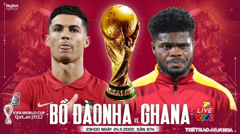 Bồ Đào Nha - Ghana: Ronaldo có tránh được vết xe đổ của Messi?
