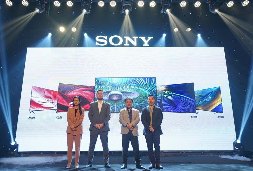 Sony Việt Nam ra mắt thế hệ TV mới tích hợp bộ xử lý trí tuệ nhận thức