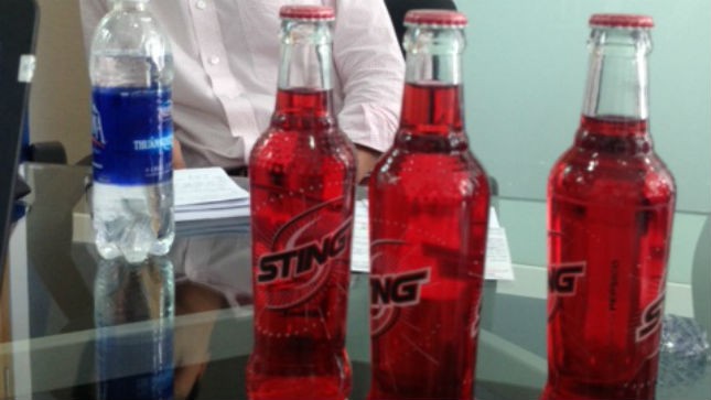 Pepsico Việt Nam sẽ đem kiểm nghiệm mẫu nước tăng lực Sting đầy vơi bất thường