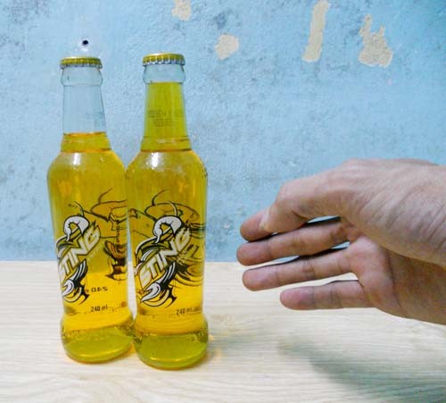 Phát hiện thêm nhiều chai nước Sting của Pepsico Việt Nam đầy vơi thất thường