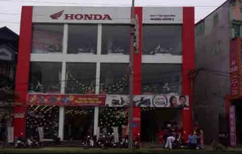 Công ty TNHH Nhung Hồng 3 - nơi chị Nguyễn Thị Thu Hạnh mua chiếc xe Honda Air Blade 125 và vẫn còn thời hạn bảo hành.