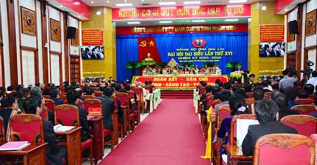 Đại hội đại biểu Đảng bộ tỉnh Gia Lai lần thứ XVI đã tín nhiệm giới thiệu Bí thư Tỉnh uỷ Gia Lai Hồ Văn Nên ứng cử Bí thư Tỉnh uỷ khoá XVI.