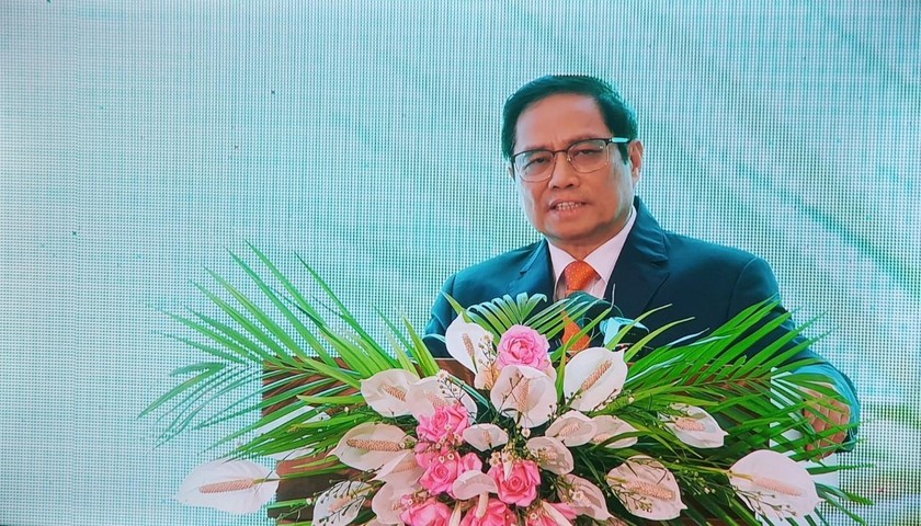 Thủ tướng Chính phủ dự Hội nghị xúc tiến đầu tư tỉnh Gia Lai: “Gia Lai chú trọng phát triển năng lượng xanh, năng lượng sạch”.