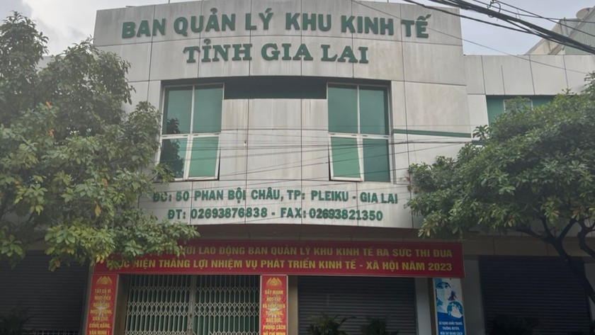Thanh tra chỉ ra nhiều sai phạm tại Ban quản lý Khu kinh tế tỉnh Gia Lai