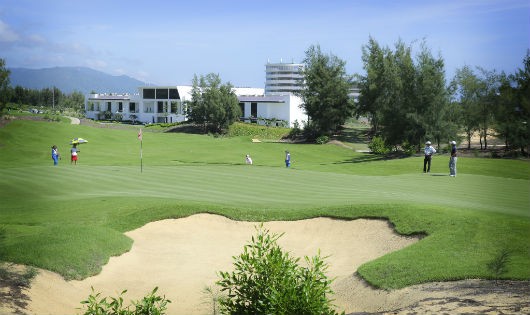 Sân FLC Quy Nhơn Golf Links – Nơi tổ chức thành công giải FLC Championship 2016