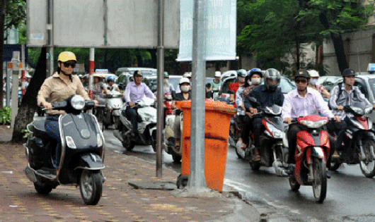Thời hạn tạm giữ xe máy khi vi phạm giao thông