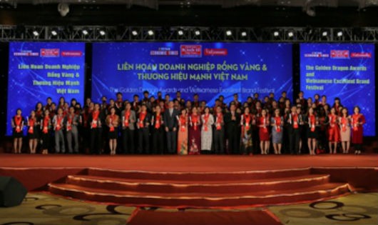 Agribank nhận giải thưởng “Thương hiệu mạnh Việt Nam 2016”