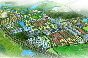 Hưng Yên: Khu đô thị Phố Nối với diện tích 283ha mở ra một tương lai phát triển.