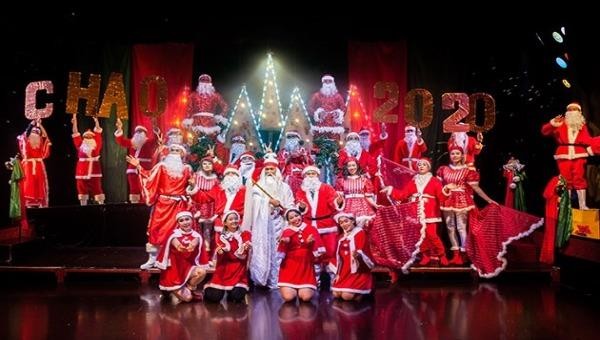 Ra mắt 2 chương trình múa rối nhân dịp Noel và chào đón năm 2020
