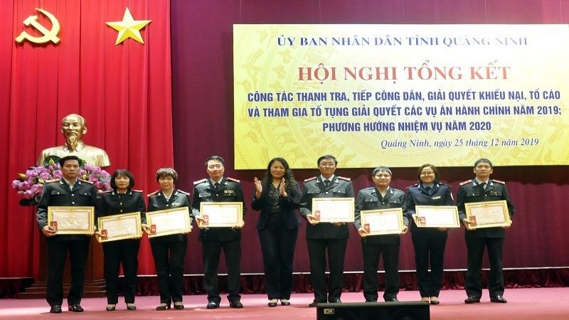 UBND tỉnh Quảng Ninh tăng cường công tác thanh tra, phòng chống tham nhũng