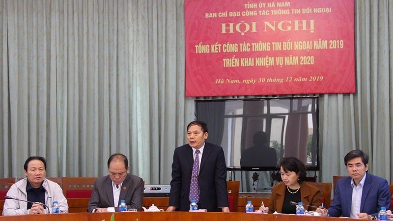 Công tác thông tin đối ngoại tỉnh Hà Nam ngày càng đổi mới