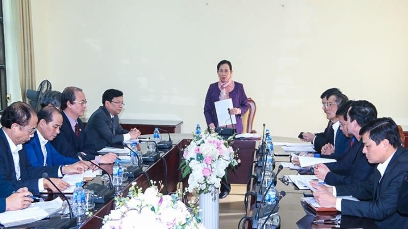 Bí thư Tỉnh ủy Hà Nam Lê Thị Thủy kiểm tra công tác phòng, chống dịch bệnh nCoV