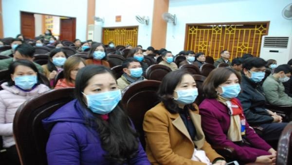 Ngành Giáo dục Ninh Bình tổ chức tập huấn, bồi dưỡng công tác phòng, chống dịch bệnh nCov 