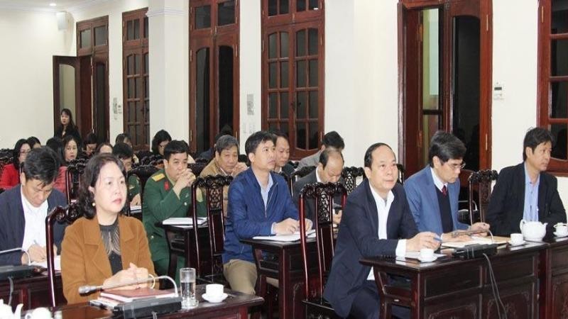 Ban Tuyên giáo Tỉnh ủy Hà Nam tổ chức Hội nghị báo cáo viên tháng 02/2020