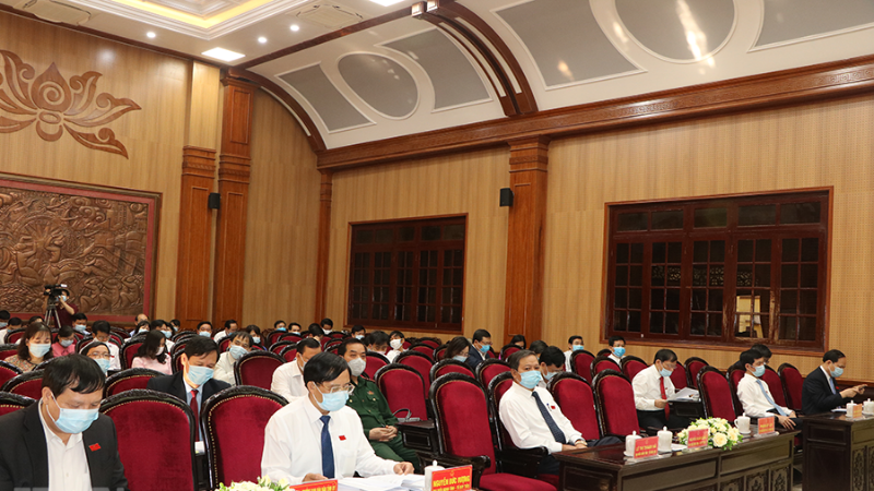 Kỳ họp bất thường HĐND tỉnh Hà Nam: Quyết định nhiều vấn đề cấp thiết