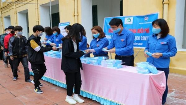 Tuổi trẻ huyện Yên Khánh, Ninh Bình xung kích, tình nguyện vì cộng đồng