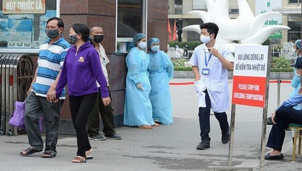Hưng Yên giám sát y tế 849 người từng đến khám tại bệnh viện Bạch Mai