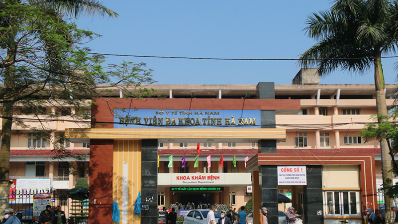 Bệnh viện đa khoa tỉnh Hà Nam sẽ hoạt động bình thường trở lại