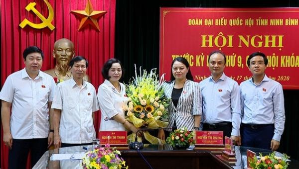 Bí thư Tỉnh ủy Ninh Bình được bầu làm Trưởng đoàn Đại biểu Quốc hội tỉnh Ninh Bình