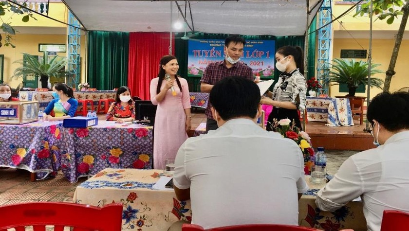 TP Ninh Bình tiếp tục tuyển sinh lớp 1 theo hình thức bốc thăm