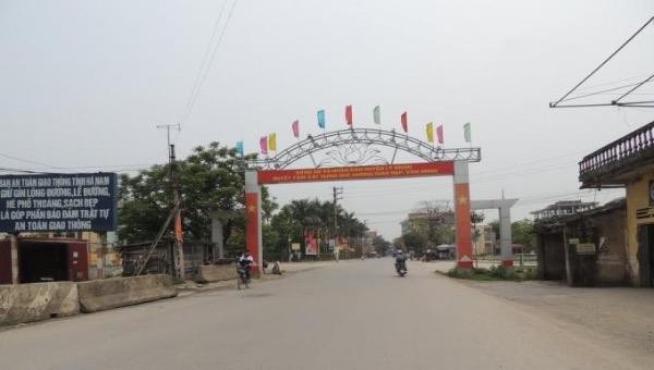 Huyện Lý Nhân được công nhận đạt chuẩn nông thôn mới năm 2019.