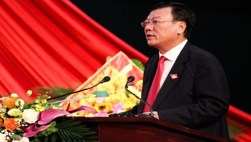 Bí thư Tỉnh ủy Nam Định Đoàn Hồng Phong tái cử nhiệm kỳ 2020 - 2025