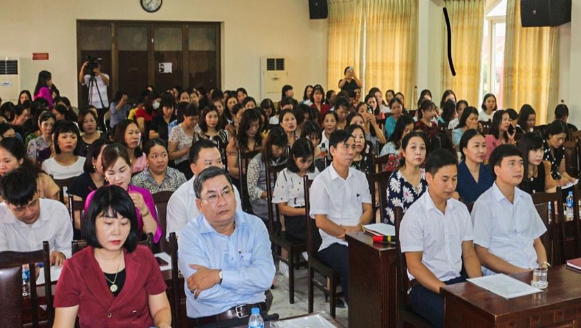 Hội nghị tổng kết năm học 2019-2020 tỉnh Hà Nam.