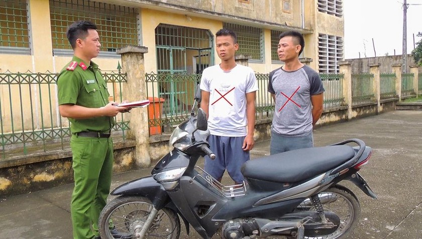 Hà Nam: Tạm giữ 02 đối tượng trộm xe máy liên tỉnh 