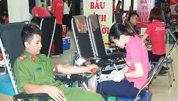 Tổ chức Ngày hội Hiến máu nhân đạo năm 2020 trên địa bàn tỉnh Nam Định
