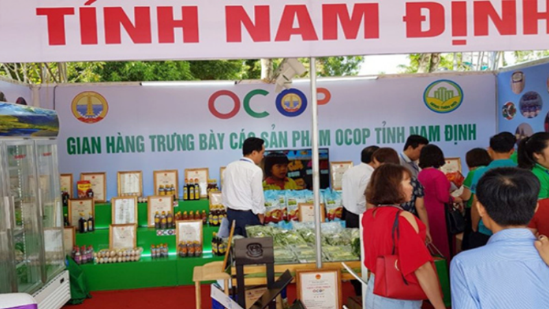 Nam Định công nhận  84 sản phẩm đạt tiêu chuẩn OCOP cấp tỉnh. 