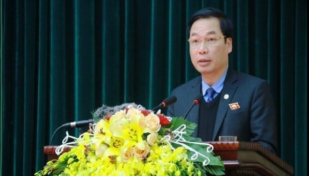 Phó Chủ tịch thường trực UBND tỉnh Ninh Bình Tống Quang Thìn.