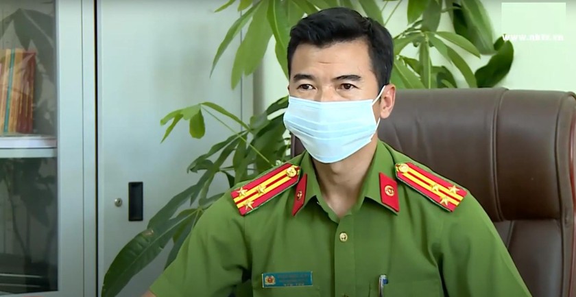 Thượng tá Phạm Ngọc Minh- Phó Trưởng phòng cảnh sát hình sự Công an Tỉnh Ninh Bình