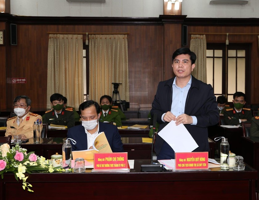Hà Nam tổ chức hội thảo đóng góp ý kiến xây dựng 2 dự án luật