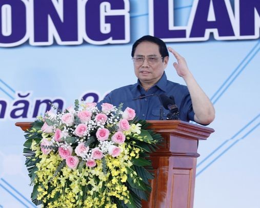 Thủ tướng Phạm Minh Chính phát động thi đua đẩy mạnh phát triển hạ tầng đồng bộ, hiện đại, chống lãng phí