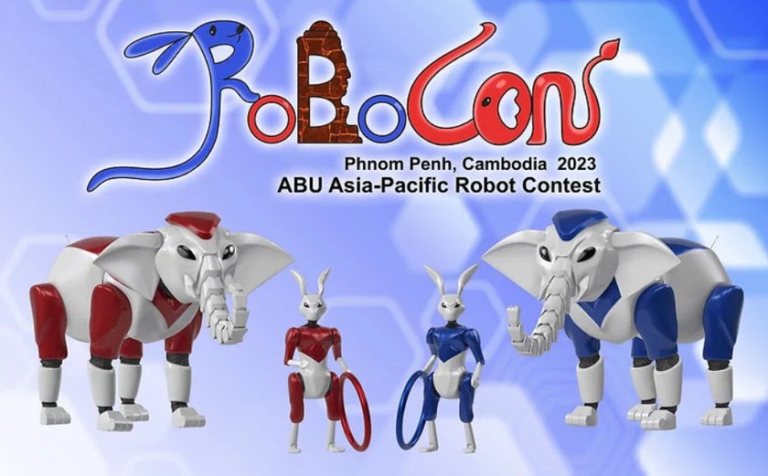 ABU Robocon 2023 diễn ra vào tháng 8/2023 tại Phnom Penh, Campuchia