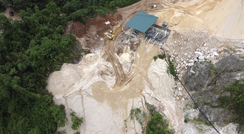 Vi phạm bảo vệ môi trường, Công ty cổ phần khoáng sản Sông Hồng Lào Cai bị phạt gần 400 triệu đồng