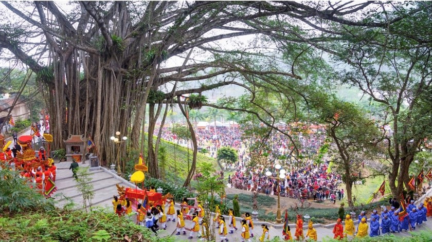 Lễ hội Đền Thượng tại thành phố Lào Cai