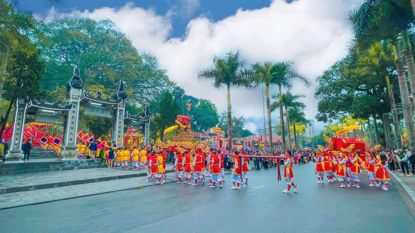 Khai mạc Lễ hội Đền Thượng ở Lào Cai