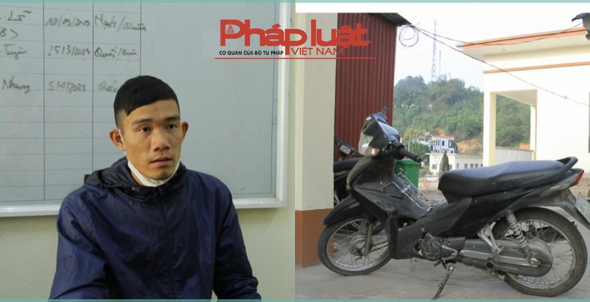 Lào Cai: Khởi tố đối tượng nghiện ma túy trộm xe máy, điện thoại