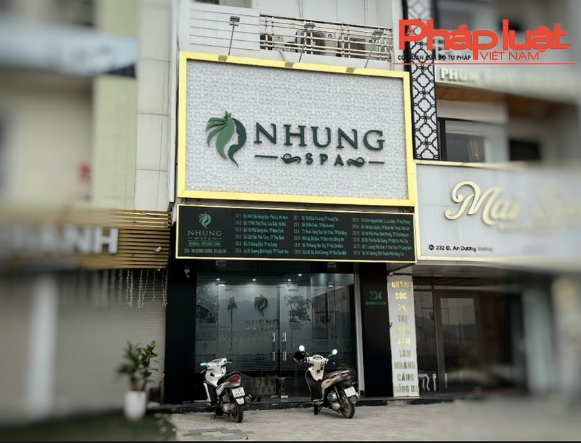 Lào Cai: Xử phạt cơ sở Nhung Spa cung cấp dịch vụ không có giấy phép hoạt động