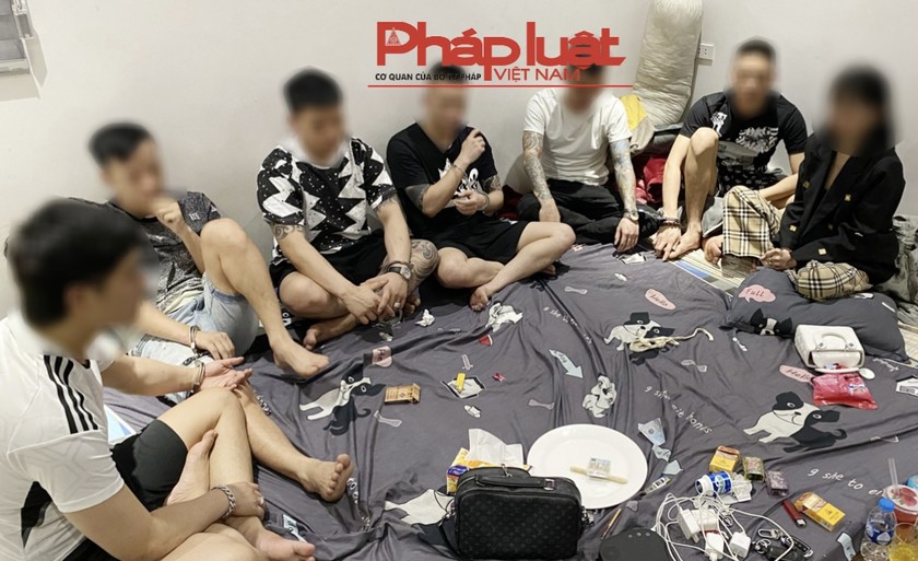 Phạm Văn Linh khai nhận mình là người trực tiếp mua ma túy cho mọi người sử dụng.