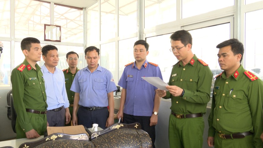 Công an tỉnh đã ra quyết định tạm giữ hình sự đối với Nguyễn Văn Chiến.